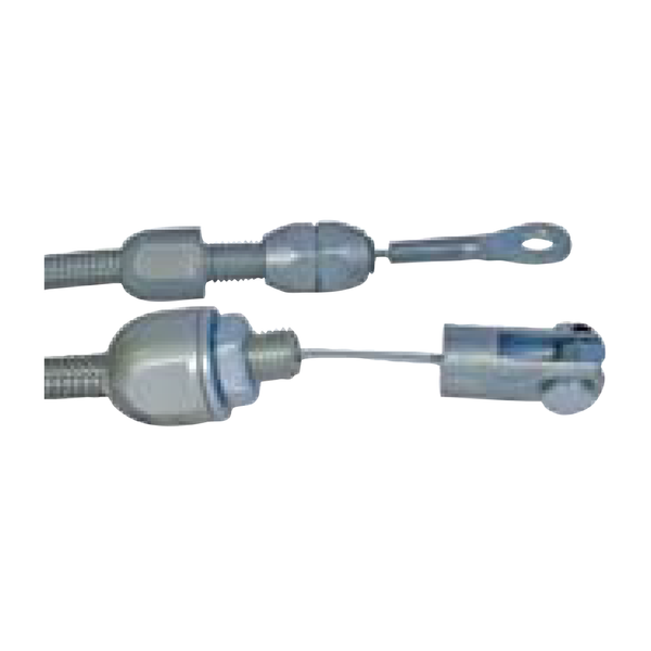 Throttle Ultra TPI SS Braided - 36in.