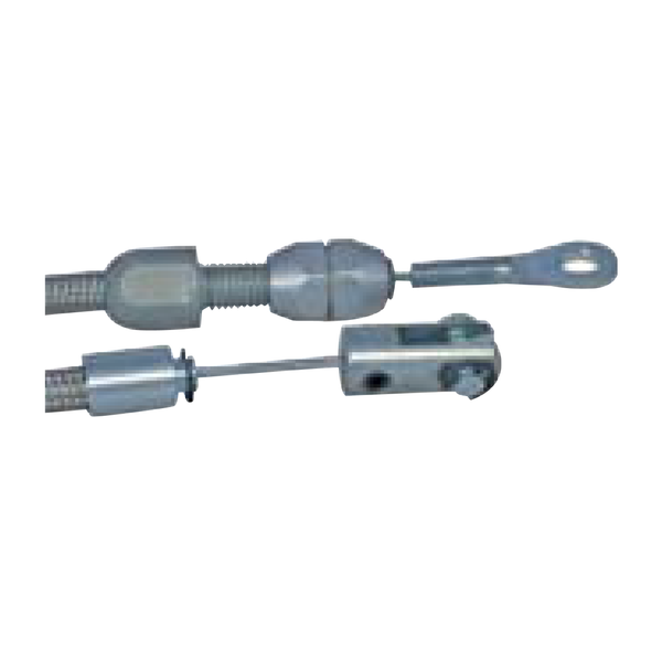Throttle Ultra Stealth TPI SS Braided - 36in.