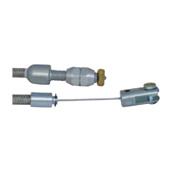 Throttle Ultra Stealth LT-1 -SS Braided - 36in.