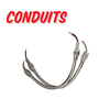 Headlight Conduit (set of two)