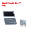 Traditional Billet Pads