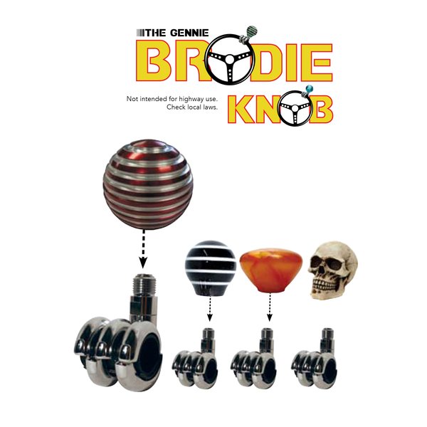 Brodie Knob Bracket