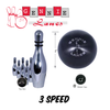 Gennie Lanes Series - 3 Speed Automatic