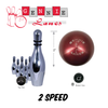 Gennie Lanes Series - 2 Speed Automatic