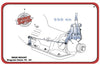 GM 4L60E (2pc case '96-up) RAIL STYLE Shifter Mounting Kit