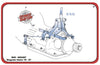 GM 4L60E (2pc case '96-up) RAIL STYLE Shifter Mounting Kit