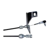 Ultra Throttle Cable - 36in. - Black