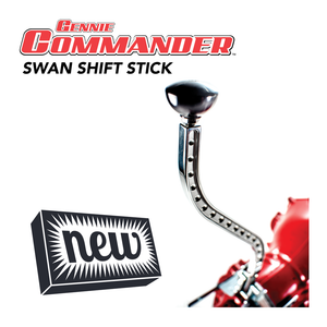 Commander Swan Double Bend Shifter Stick