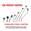 The Perfect Shift Stick RAW (MACHINED/NOT POLISHED) STAINLESS STICK